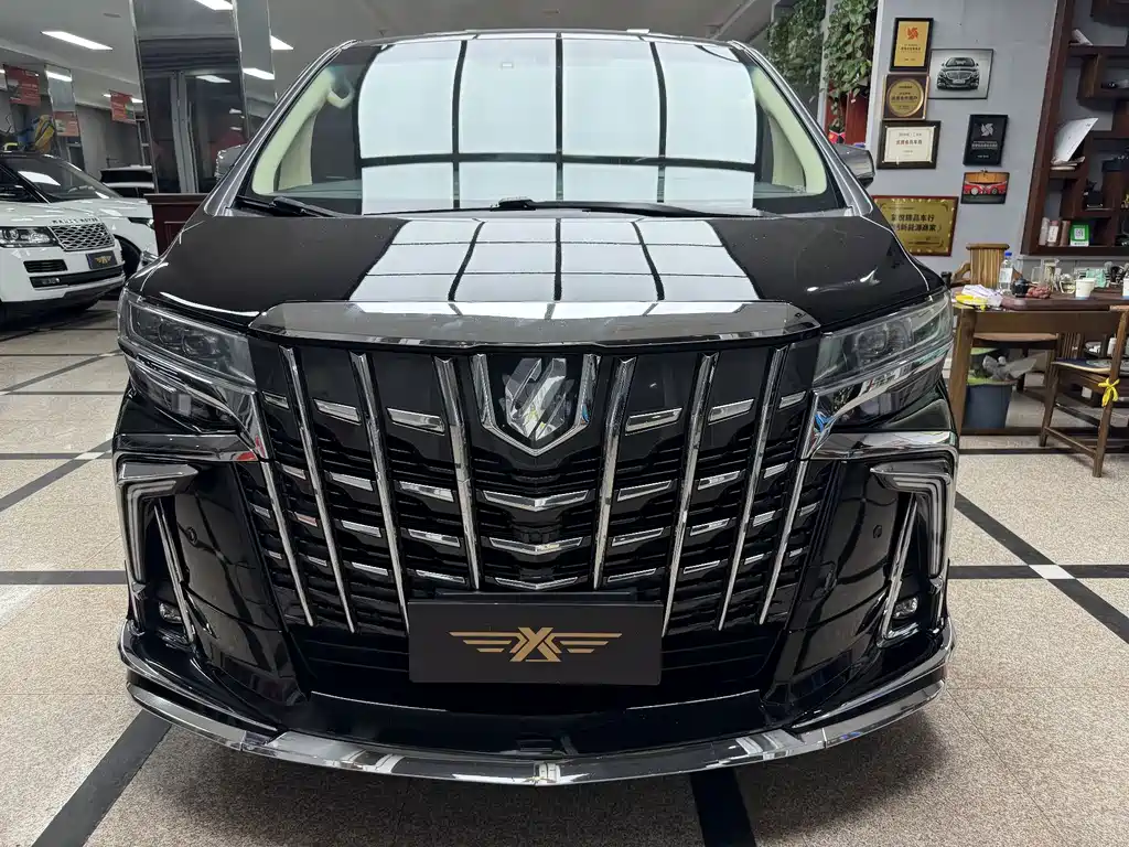 Toyota Alphard — миниатюра 2