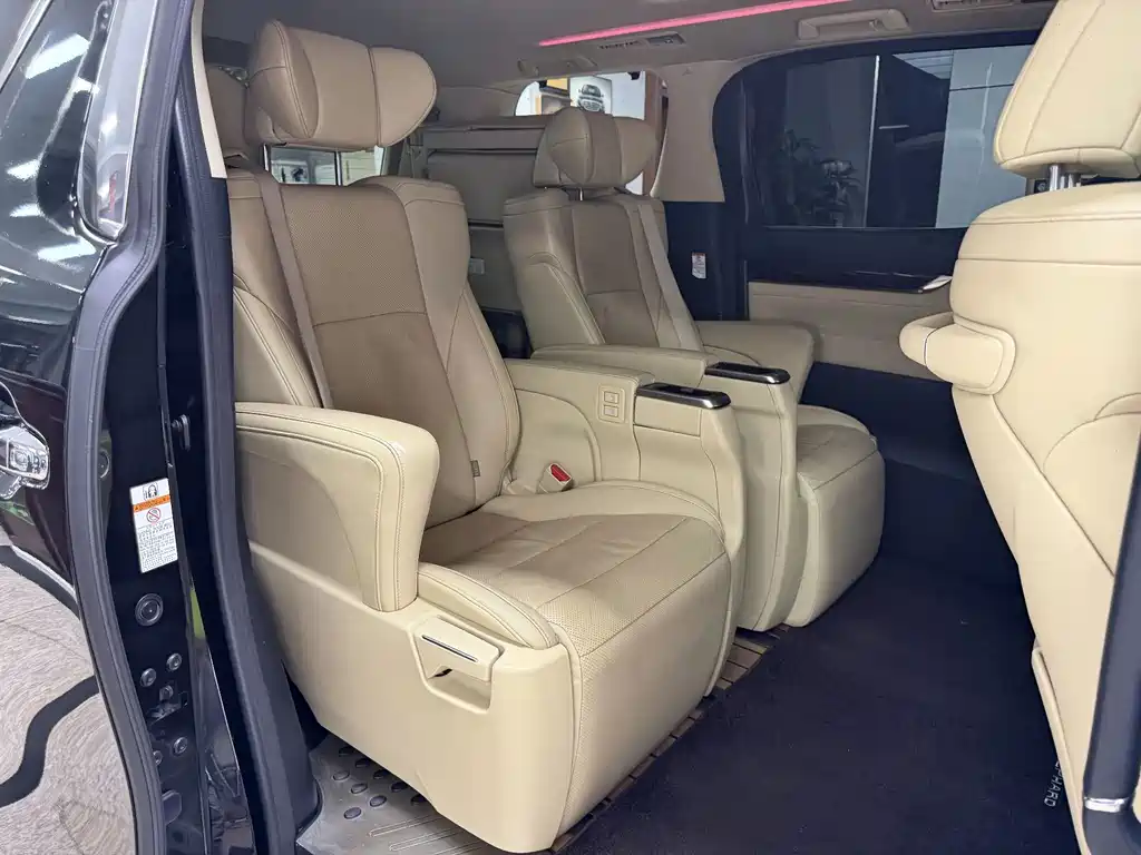 Toyota Alphard — миниатюра 26