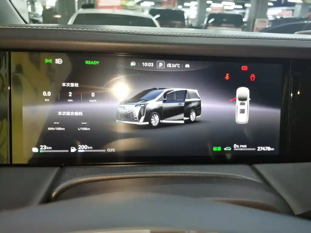 GAC Motor Trumpchi Xiangwang M8 — миниатюра 12