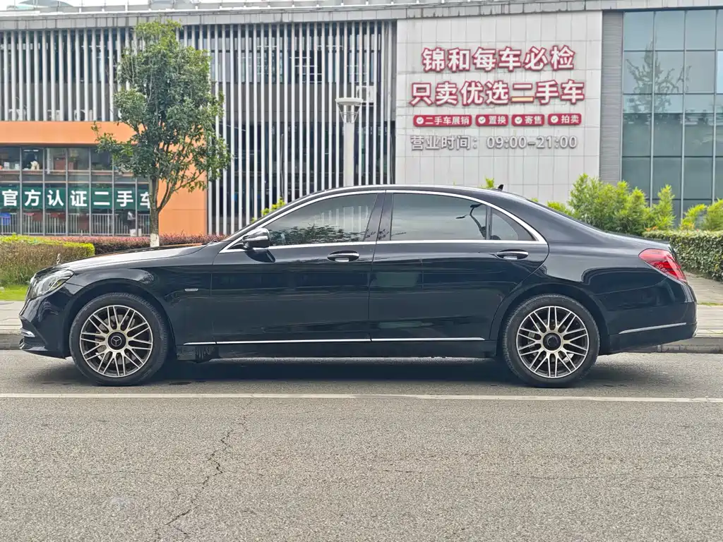Mercedes-Benz S-Class S 2020 S 350 L