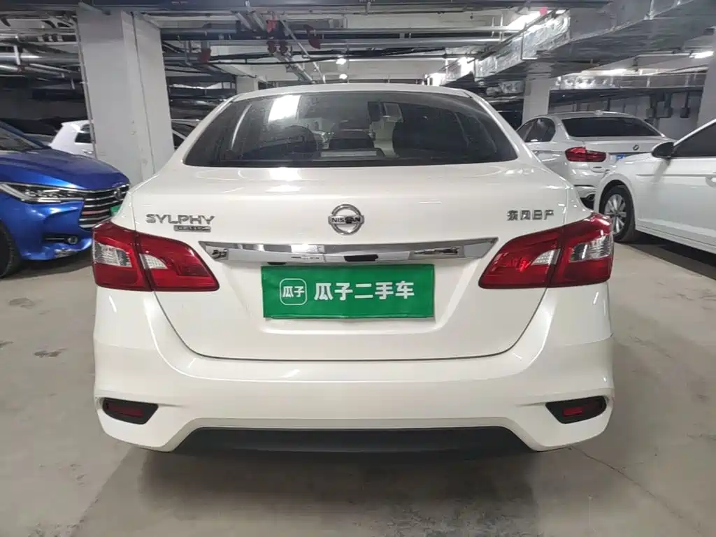 Nissan Sylphy — миниатюра 6