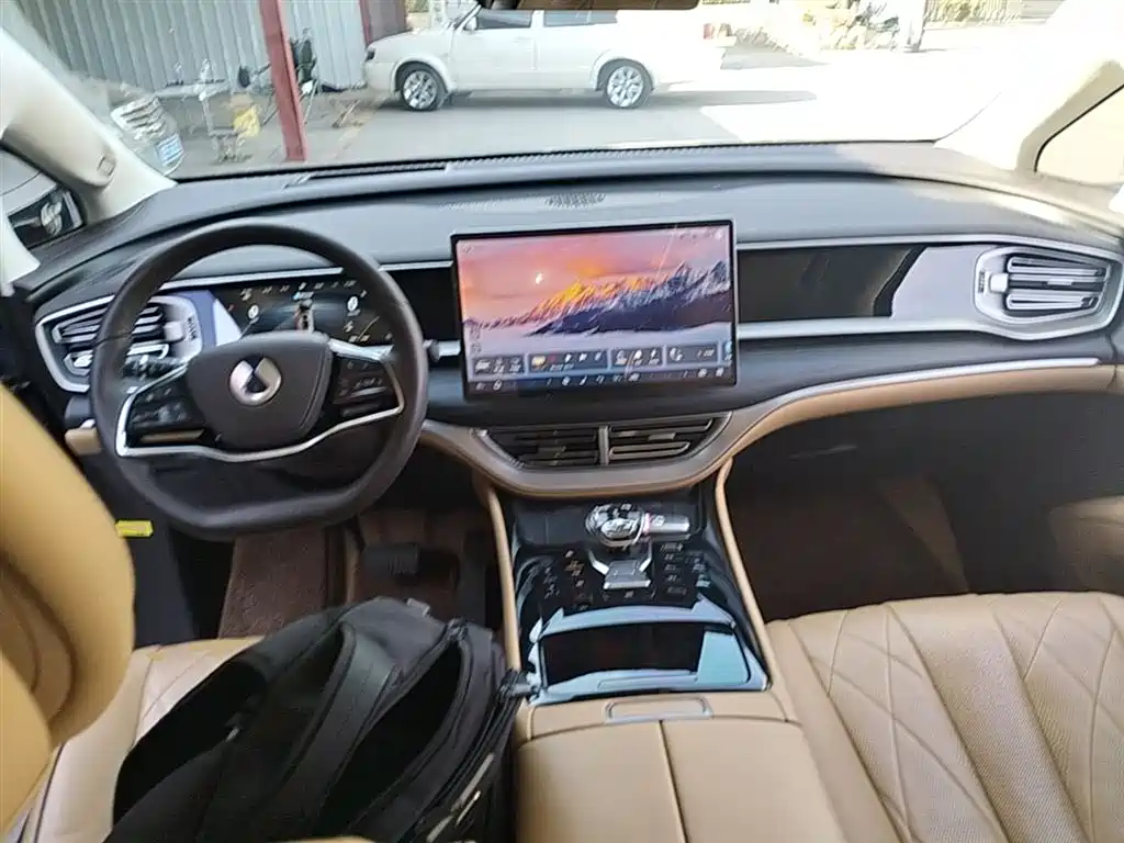 Denza D9 2024 DM-i 980 Flagship