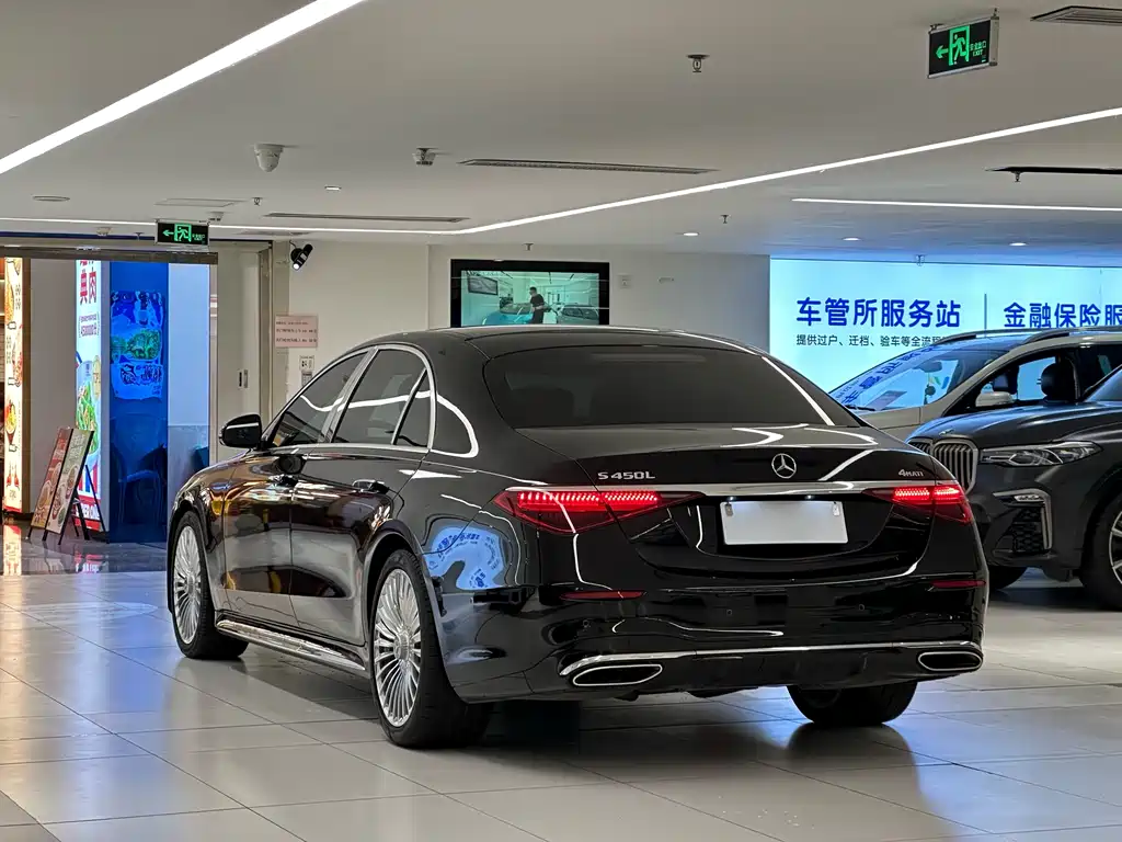 Mercedes-Benz S-Class S 2022 S 450 L 4MATIC