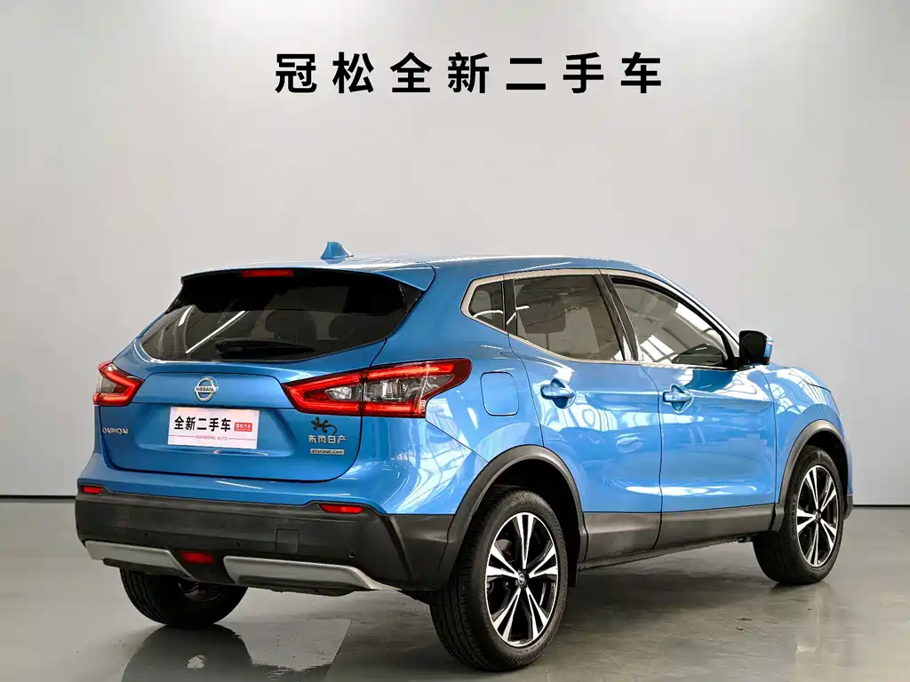 Nissan Qashqai 2019 2.0L CVT Luxury