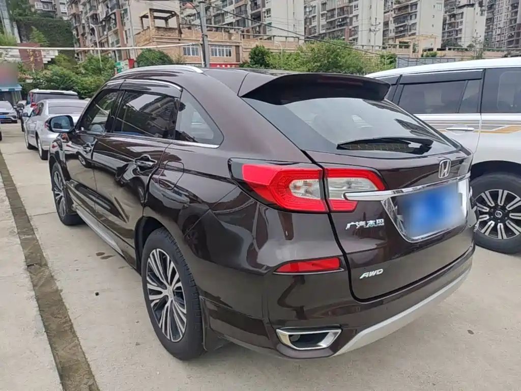 Honda Avancier — миниатюра 5