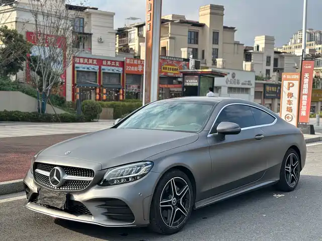 MERCEDES-BENZ C CLASS