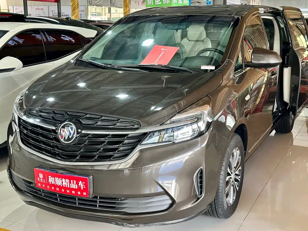 Buick GL8 — миниатюра 12