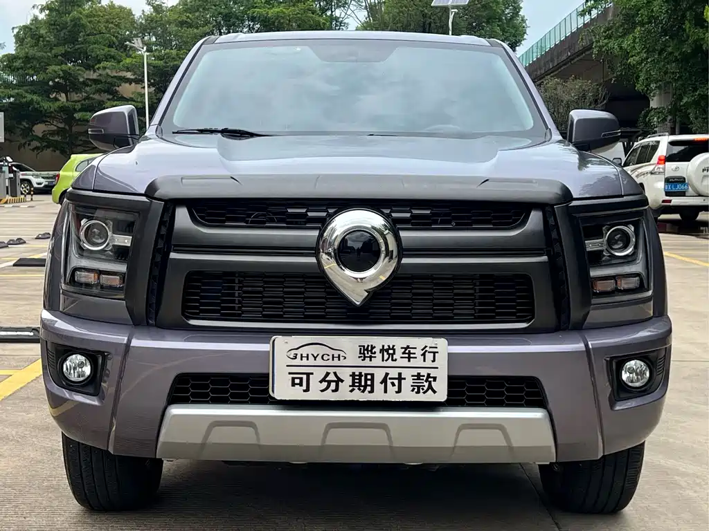 金刚炮 2024款 2.0T自动柴油两驱精英型长箱
