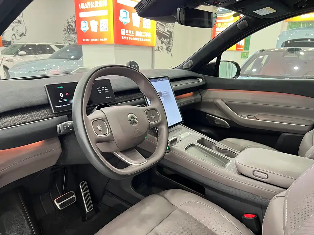 NIO ES7 — миниатюра 11