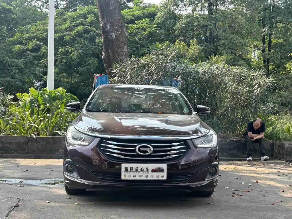 GAC Motor Trumpchi GA6 — миниатюра 2