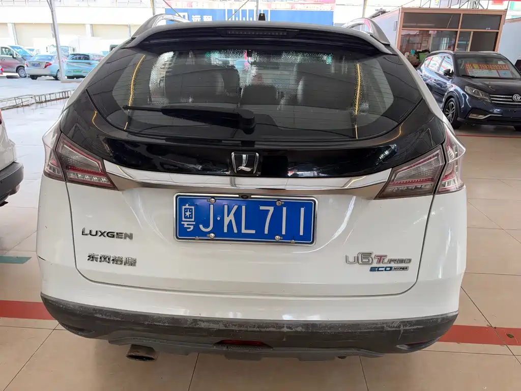 Luxgen U6 — миниатюра 8