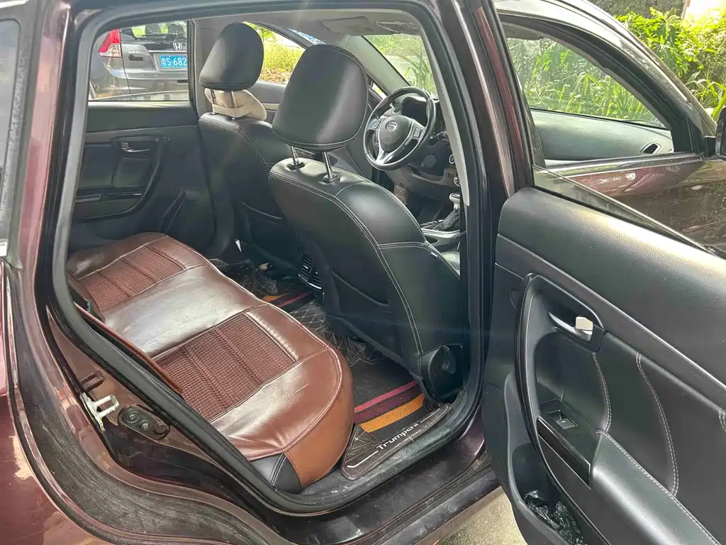 GAC Motor Trumpchi GA6 — миниатюра 19
