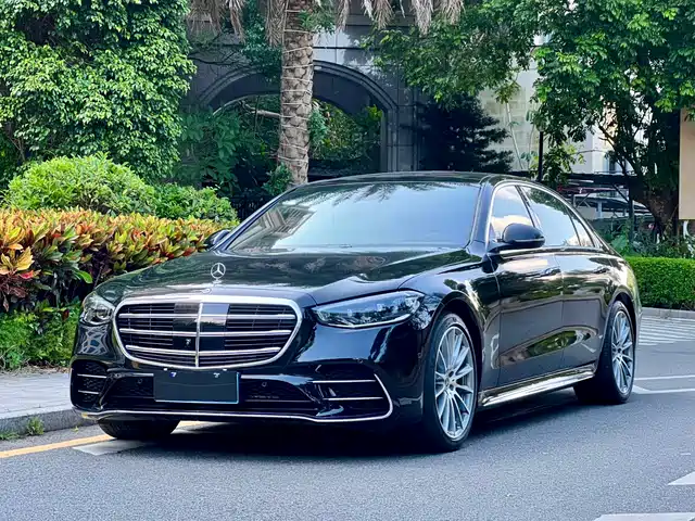 MERCEDES-BENZ S CLASS