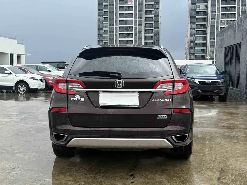 Honda Avancier 2017 370TURBO Luxury