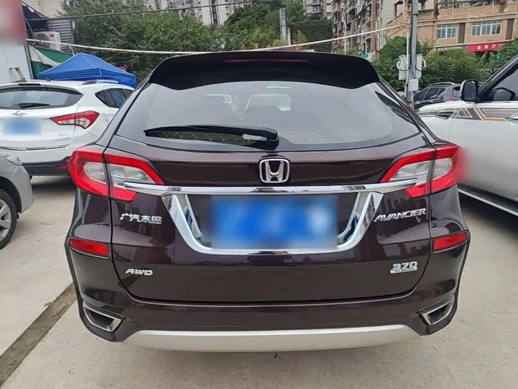 Honda Avancier — миниатюра 6