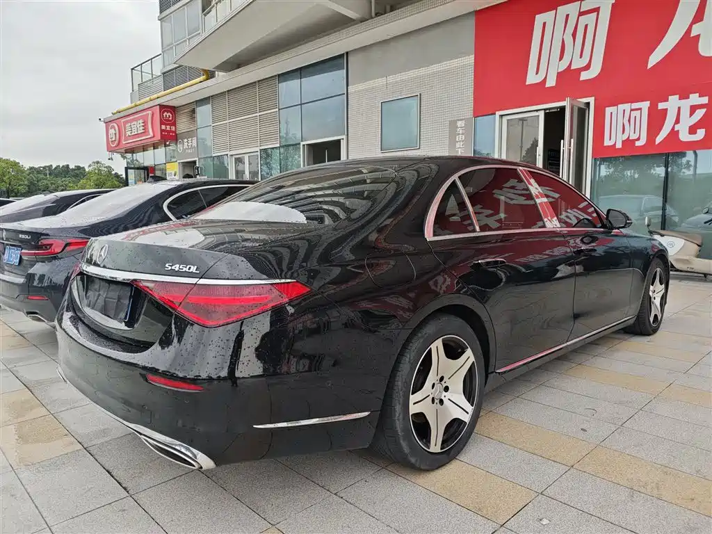 Mercedes-Benz S-Class — миниатюра 3