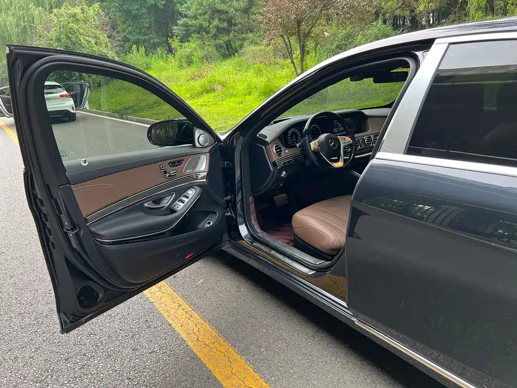Mercedes-Benz S-Class S 2018 S 350 L