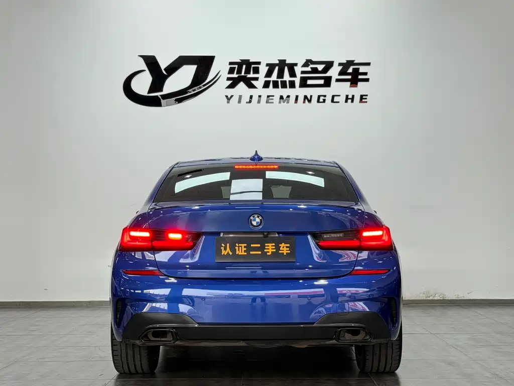 BMW 3 Series 3 2021 325Li M Sport