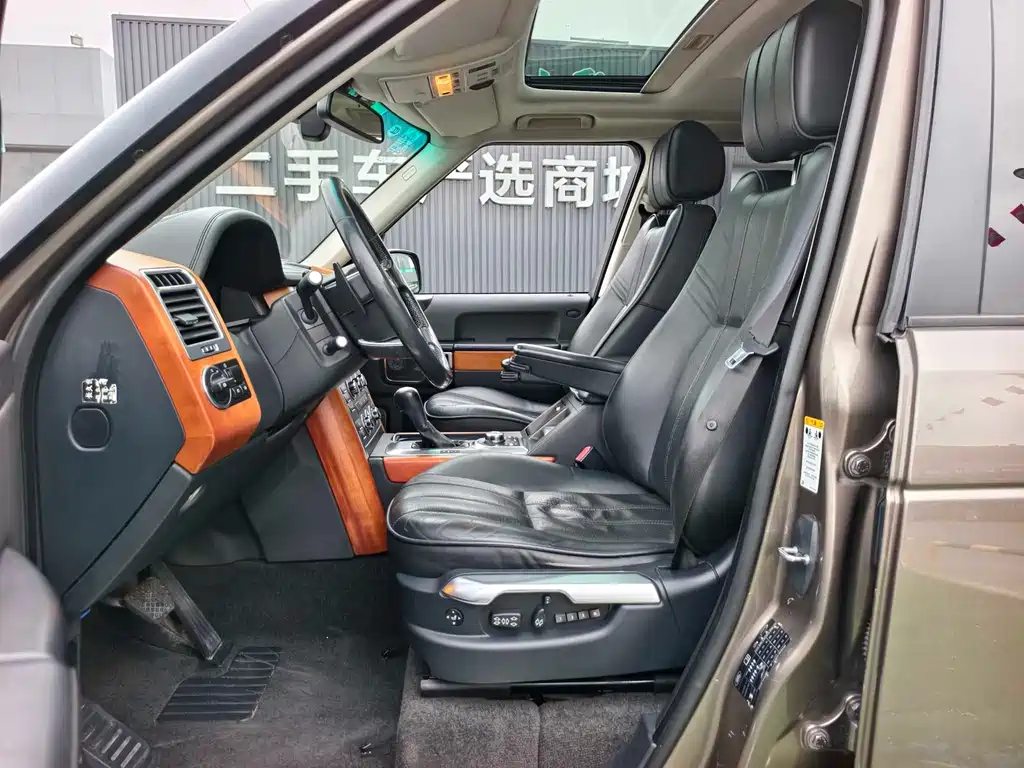 Land Rover Range Rover 2012 5.0 NA V8