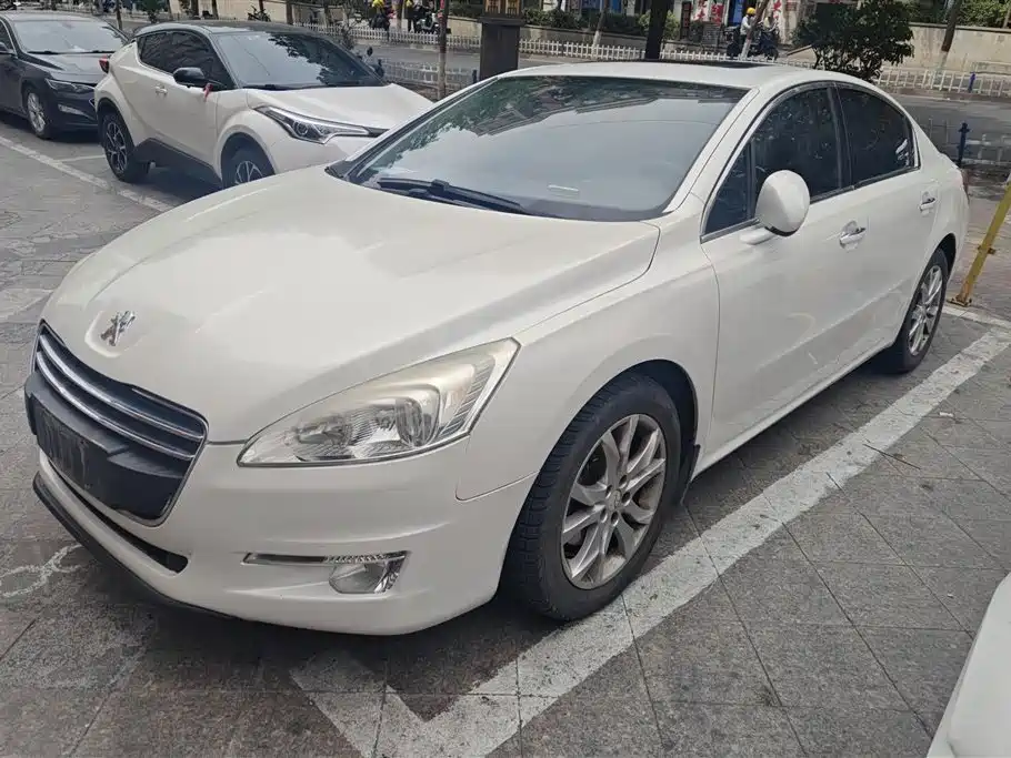 Peugeot 508 2012 2.0L Auto Luxury Edition