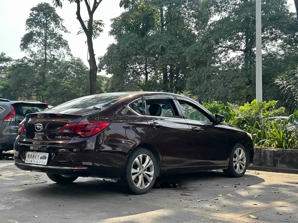GAC Motor Trumpchi GA6 — миниатюра 4