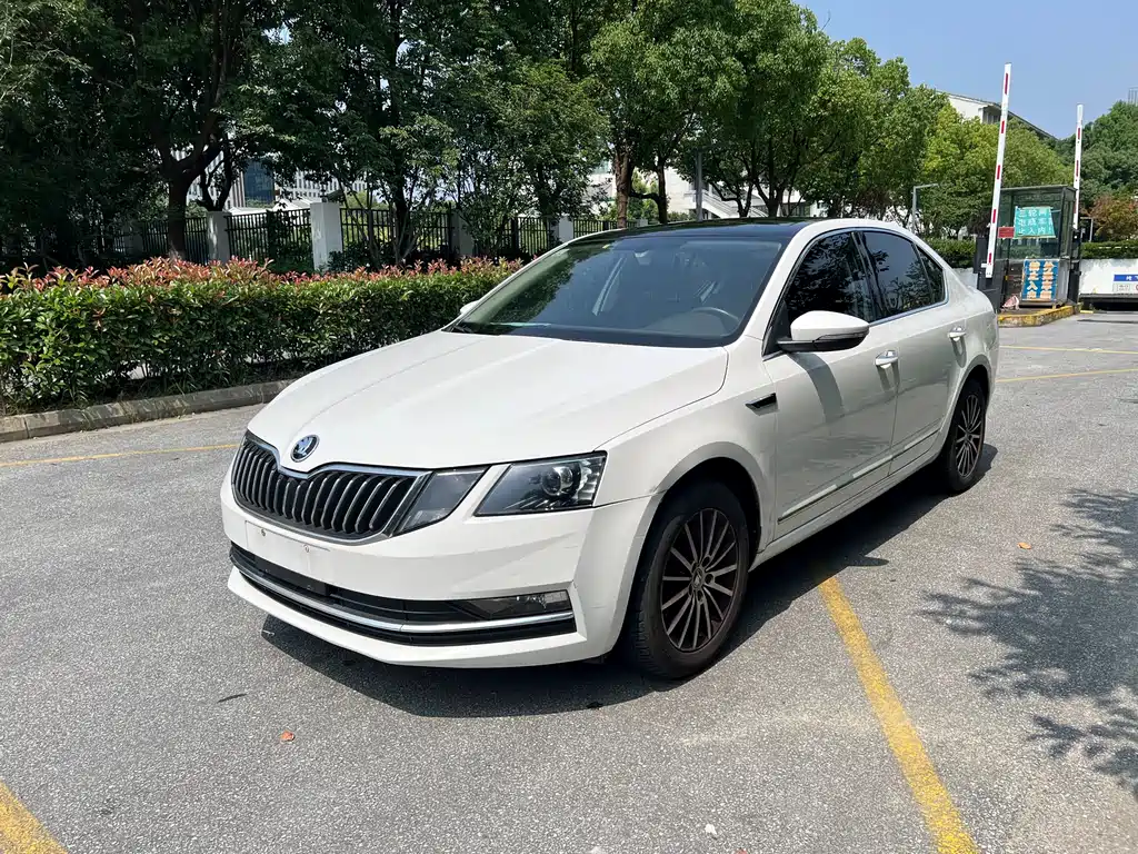 Skoda Octavia 2018 TSI230 DSG Luxury