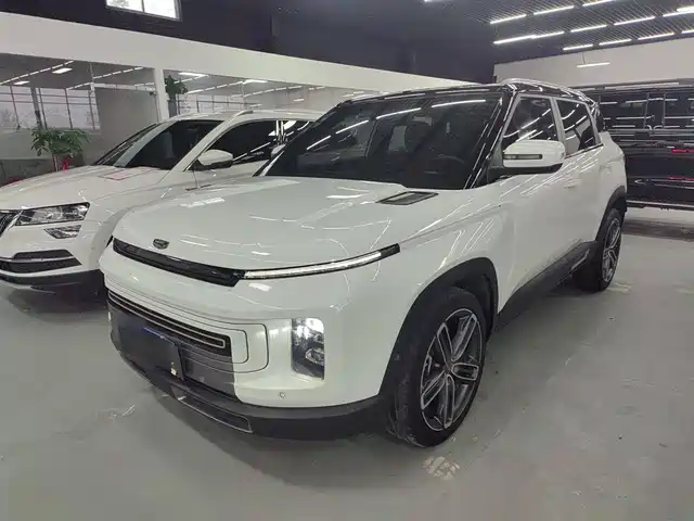 GEELY AUTOMOBILE GEELY ICON 2020