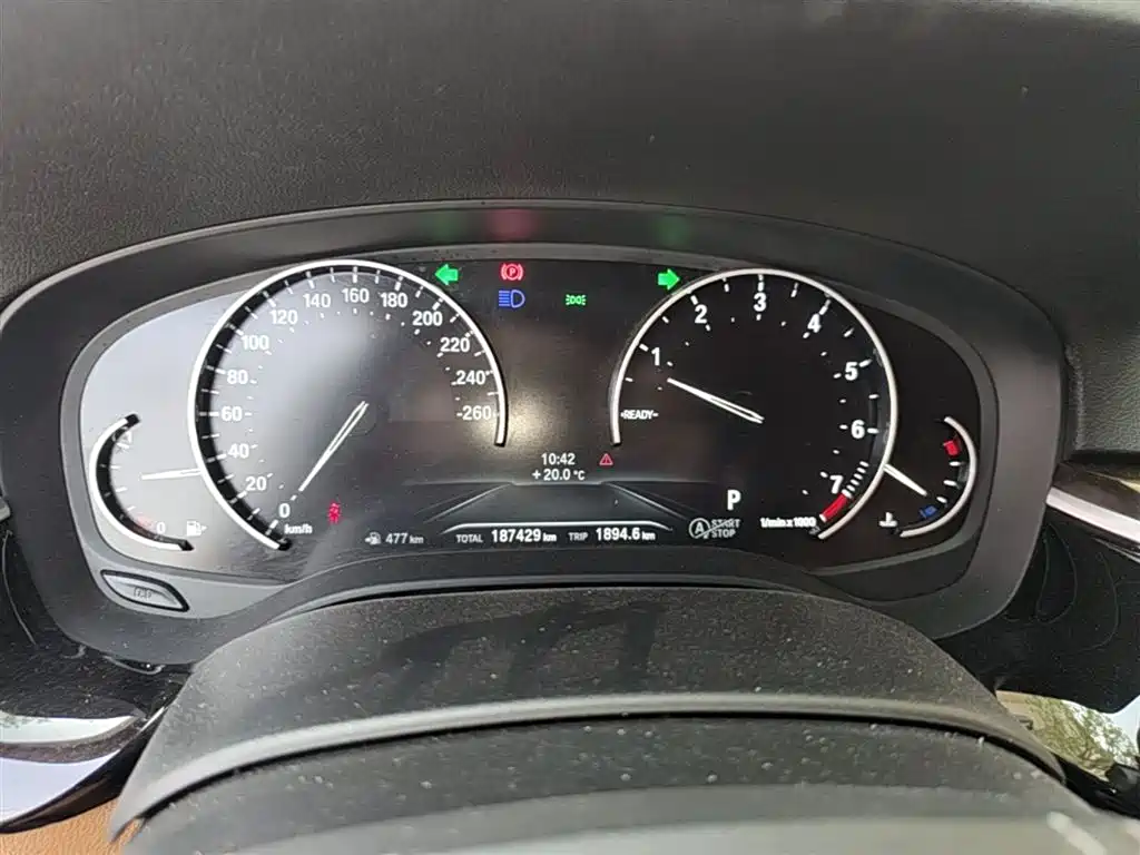 BMW 5 Series 5 2018 528Li
