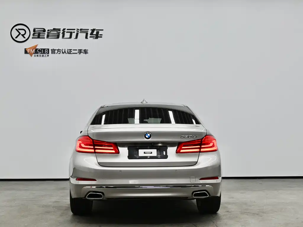 BMW 5 Series 5 2018 530Li Lead Luxury
