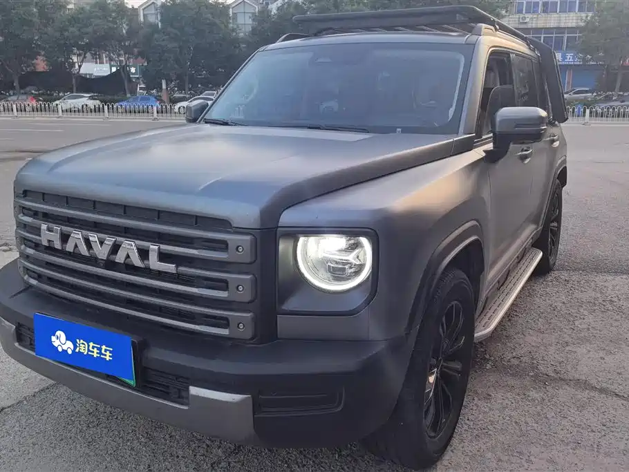 Haval Raptor PHEV 2024 Hi4 102 Pro