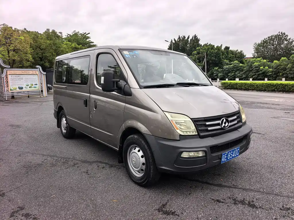 MAXUS V80 — миниатюра 3