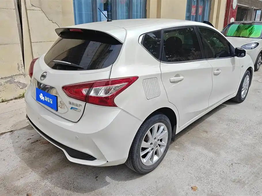 Nissan Tiida 2019 1.6L CVT V