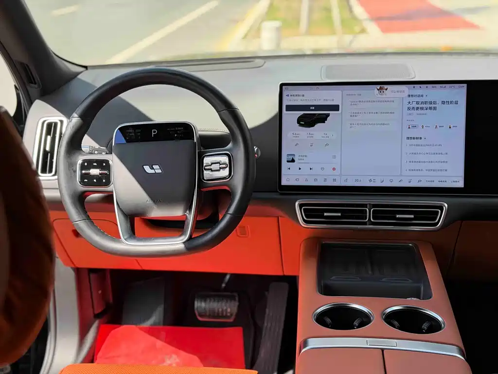 Li Auto Li L8 — миниатюра 8