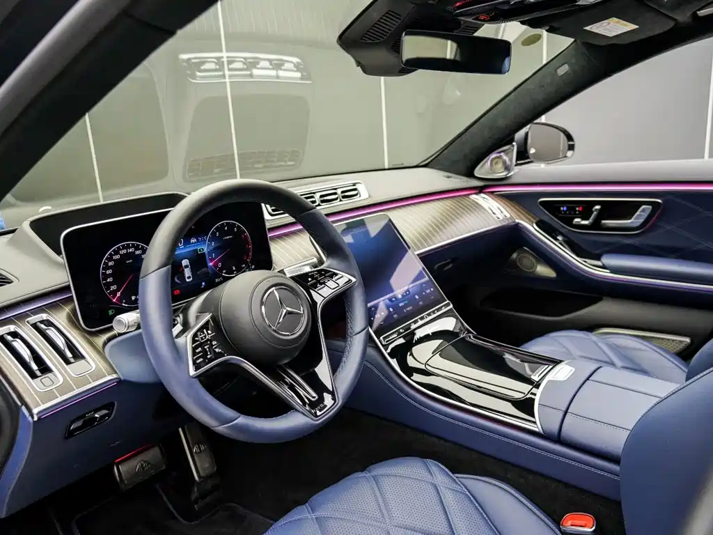 Mercedes-Benz S-Class — миниатюра 5