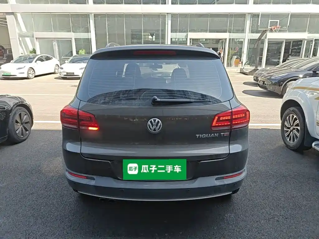 Volkswagen Tiguan — миниатюра 6