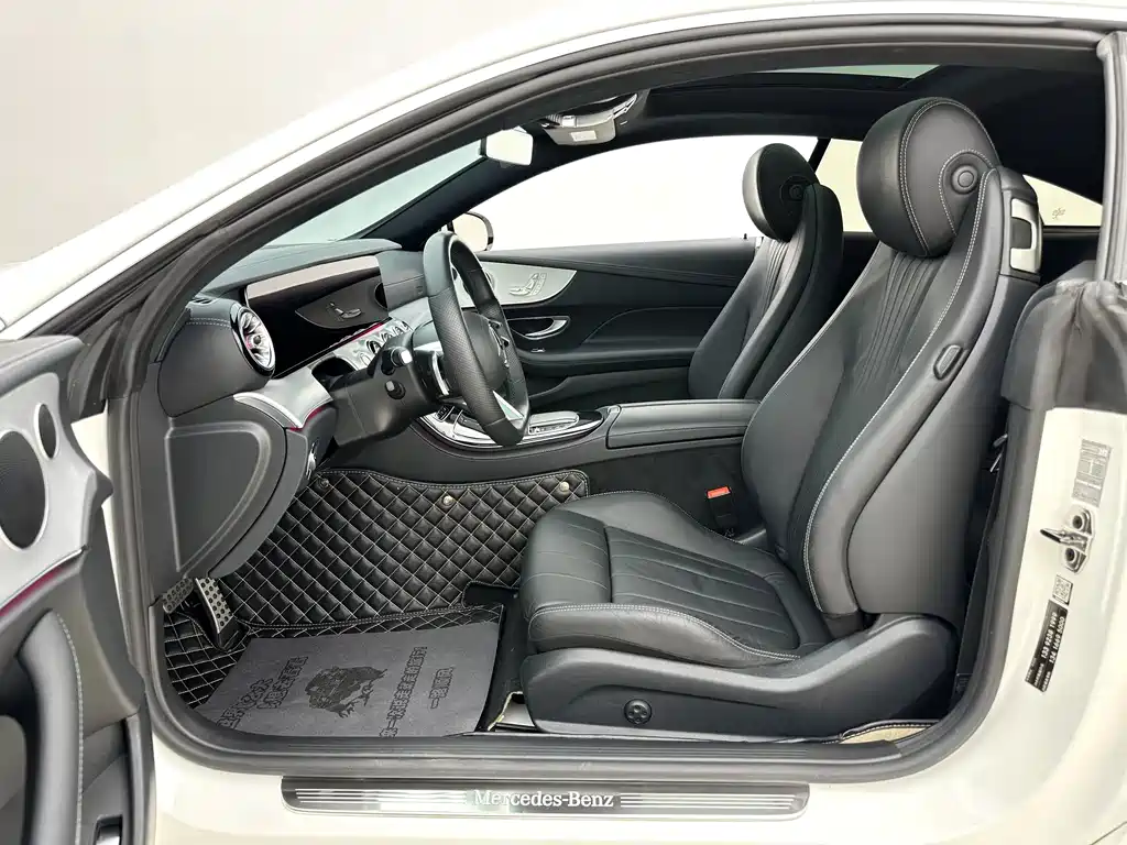Mercedes-Benz E-Class (Import) — миниатюра 8