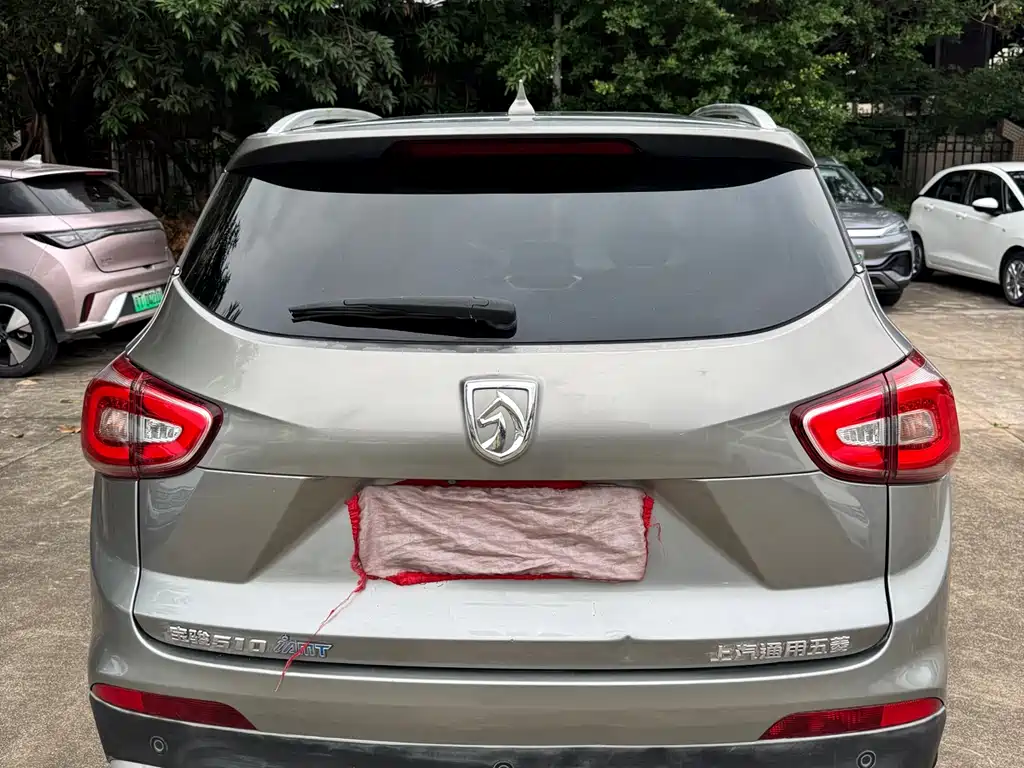 Baojun 510 2017 1.5L AT Luxury