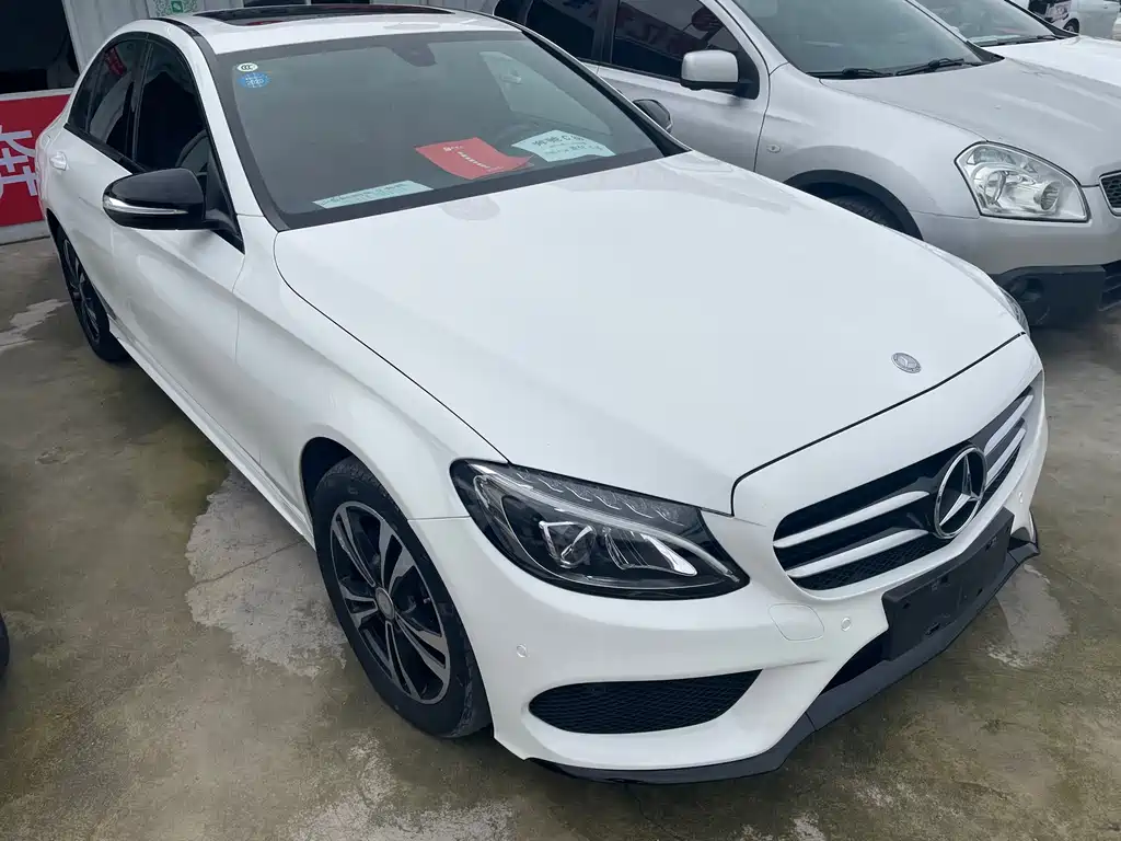 MERCEDES-BENZ  C CLASS