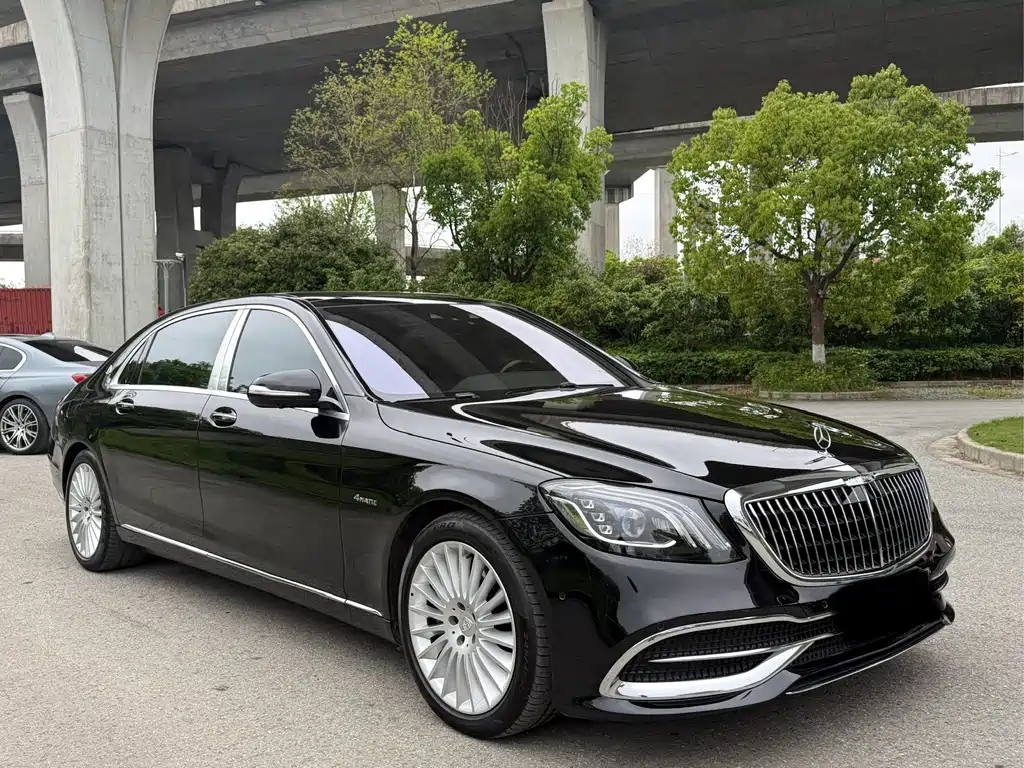 Mercedes-Benz Maybach S-Class S 2019 S 450 4MATIC