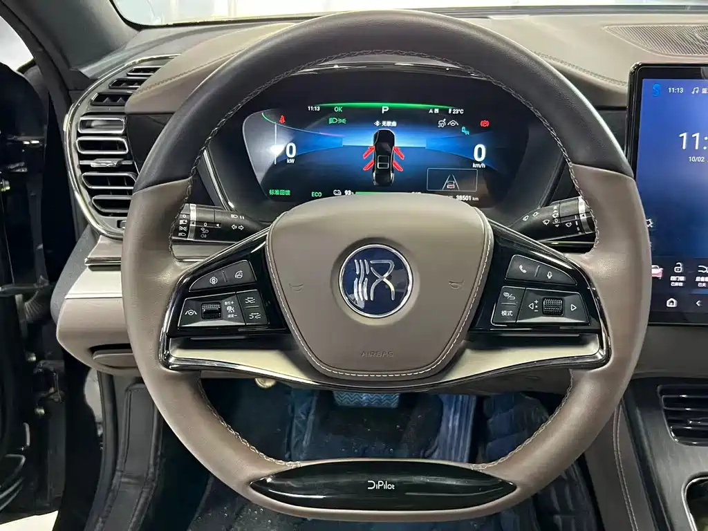 BYD Han — миниатюра 12