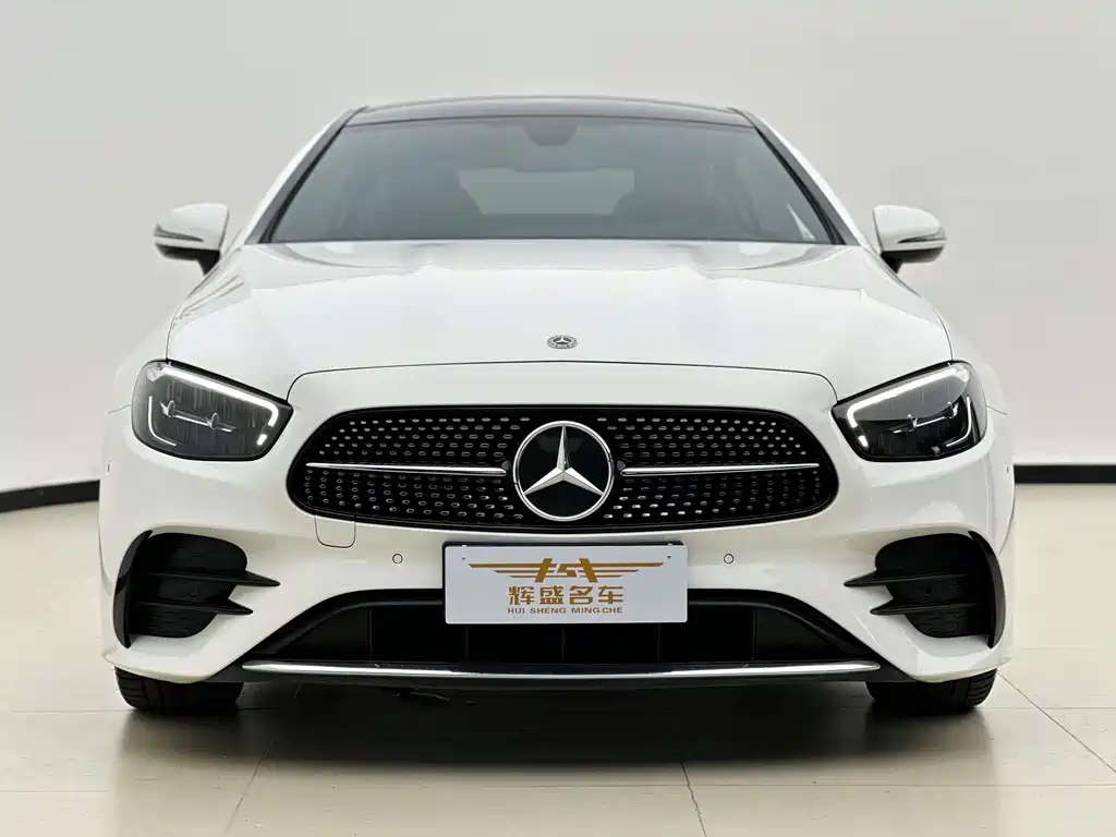 Mercedes-Benz E-Class (Import) — миниатюра 2