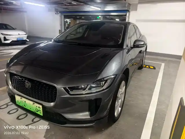 Jaguar I-PACE 2018 EV 400 SE — фото 1