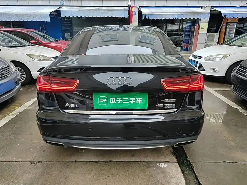 Audi A6L — миниатюра 6