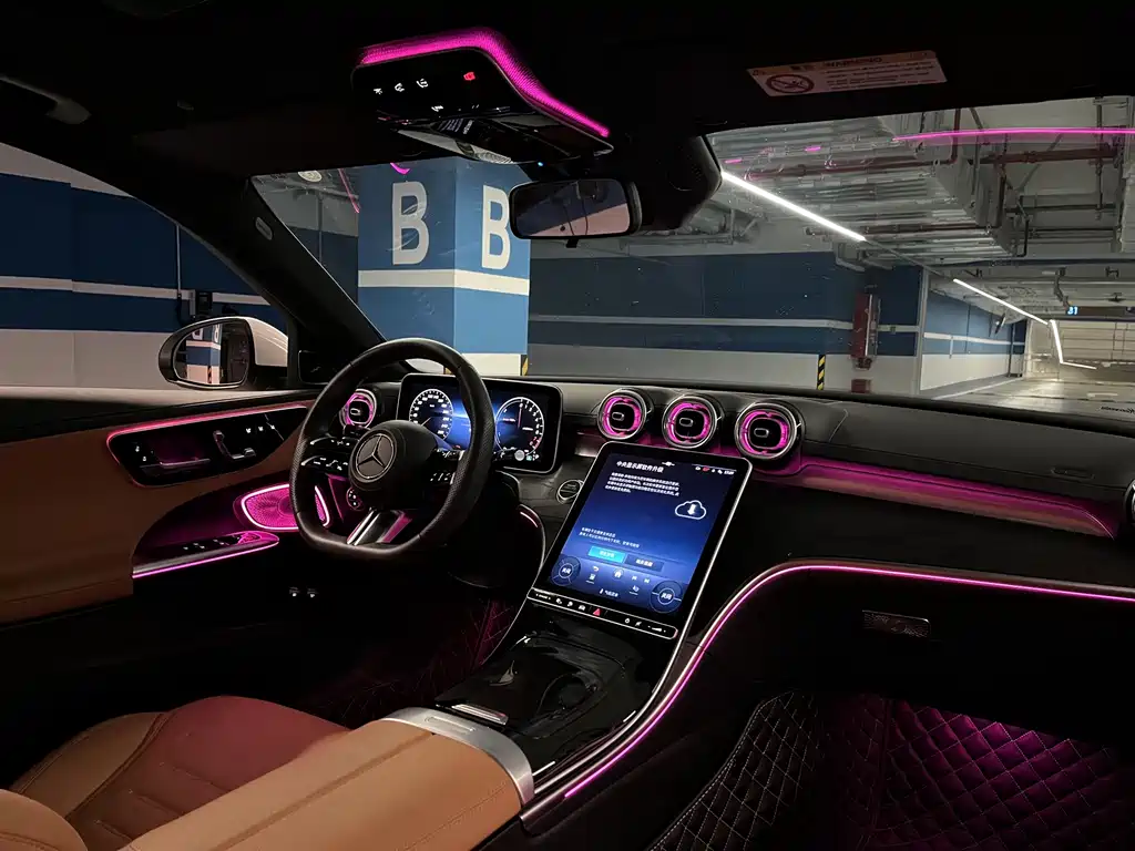 Mercedes-Benz C-Class New Energy — миниатюра 24