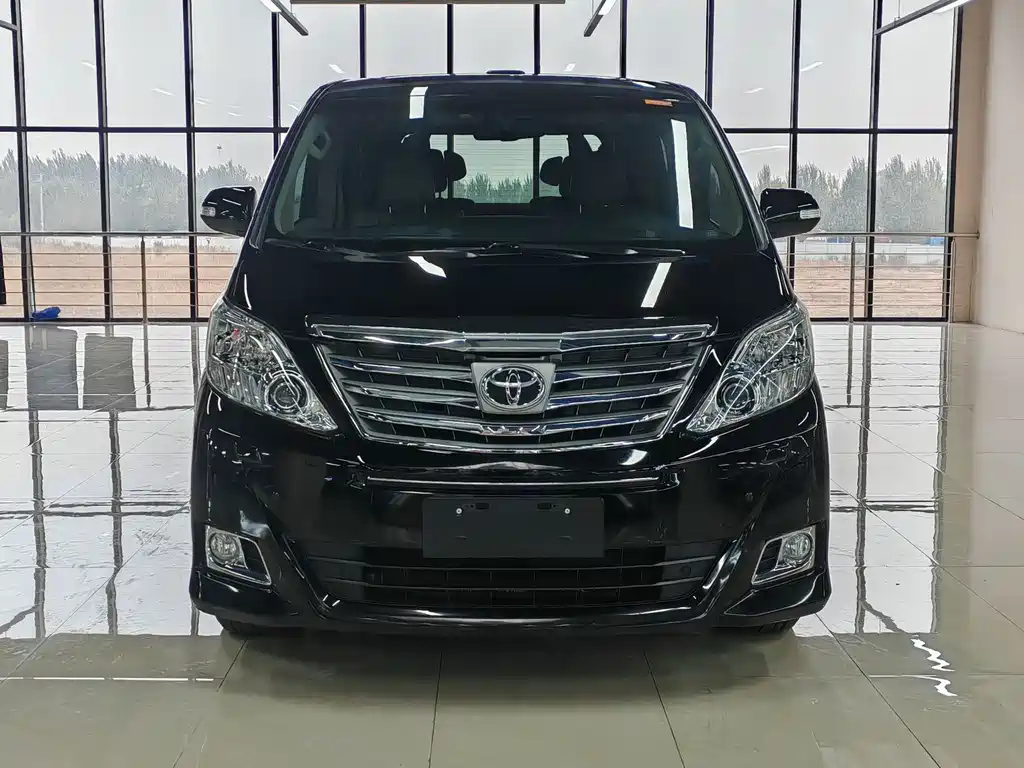 Toyota Alphard 2012 3.5L Luxury