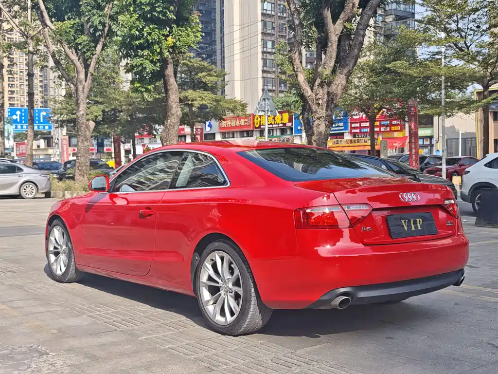 Audi A5 2008 3.2 coupe quattro