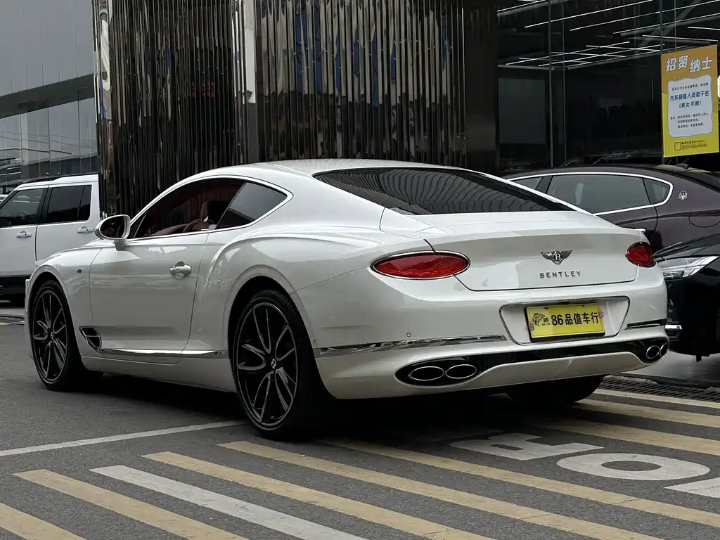 Bentley Continental — миниатюра 3