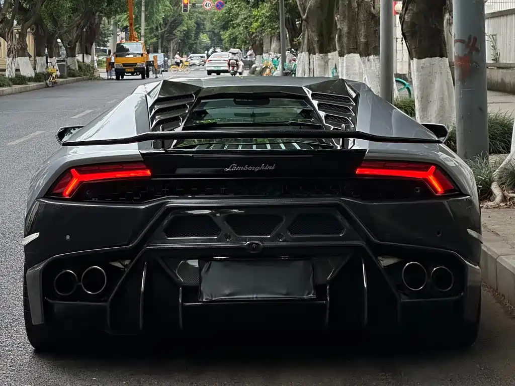 Lamborghini Huracán 2016 Huracán RWD Coupe