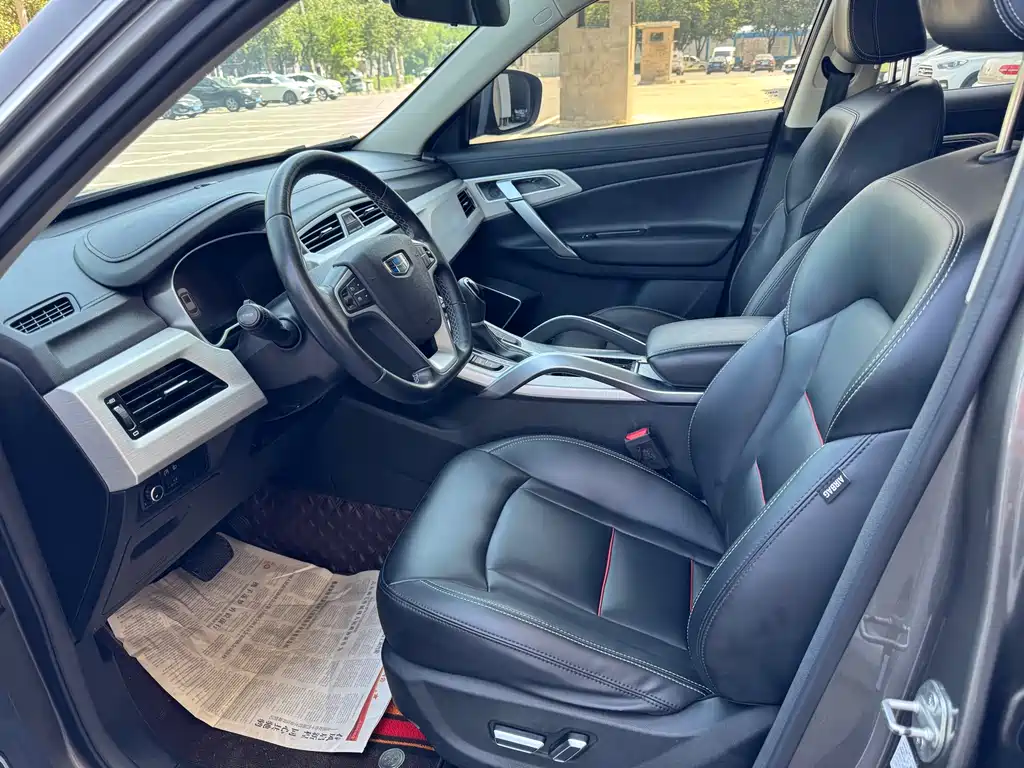 Geely Boyue 2018 1.8TD AT 4G