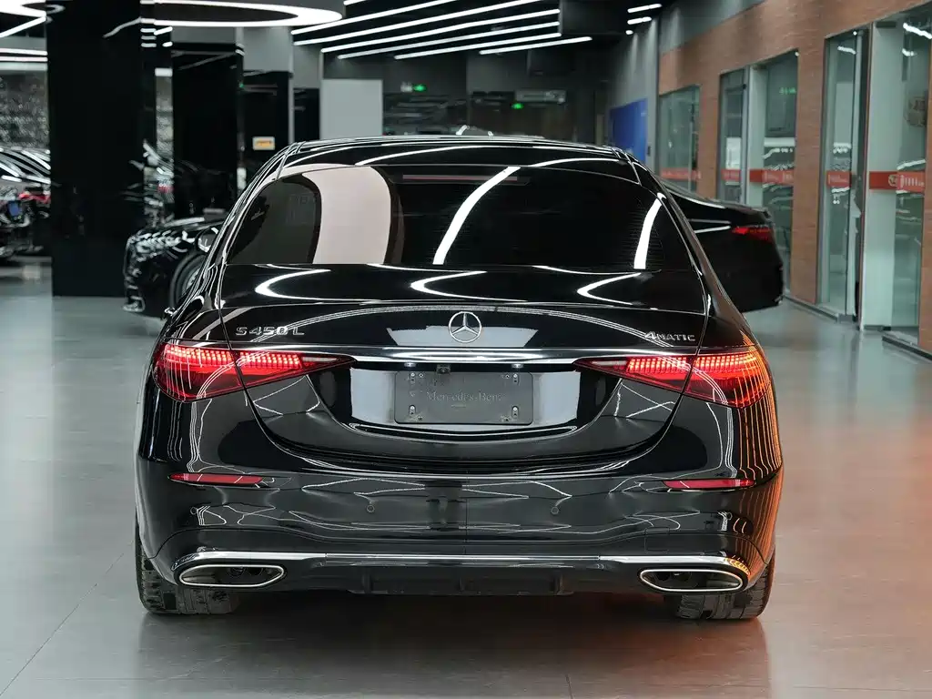 Mercedes-Benz S-Class S 2021 S 450 L 4MATIC